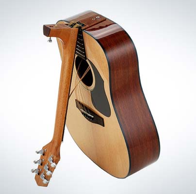 guitarra plegable